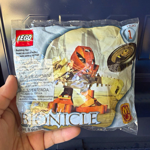 Lego bionicle huki 1 - bionicle,