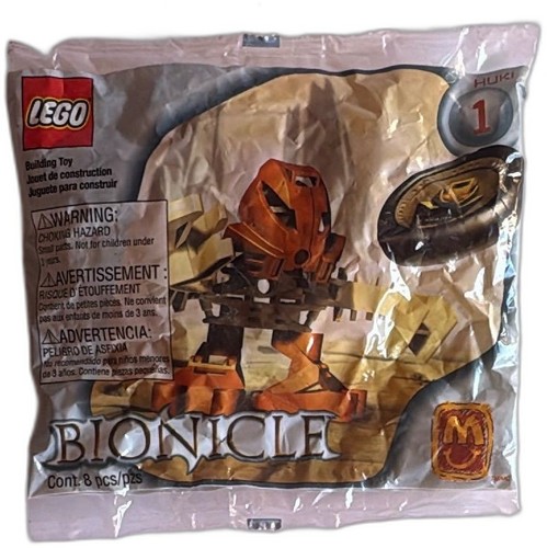 Lego bionicle huki mcdonalds - lego,