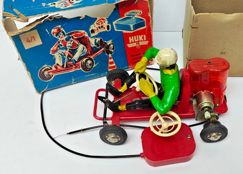 Huki electro kart - electro,