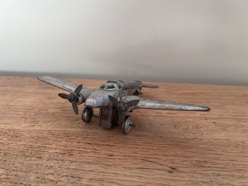 Aereo giocattolo latta huki - aereo,