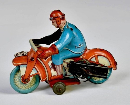 Motociclista civile giocattolo - civile,