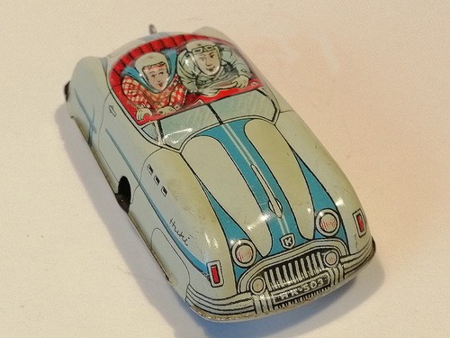 Huki auto latta - auto, cabriolet
