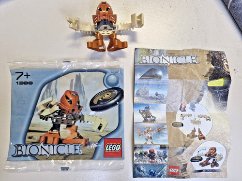 Lego bionicle huki 1388 - lego,