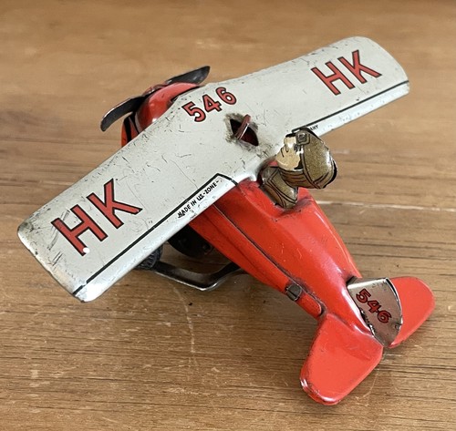 Antico aereo vintage - , in