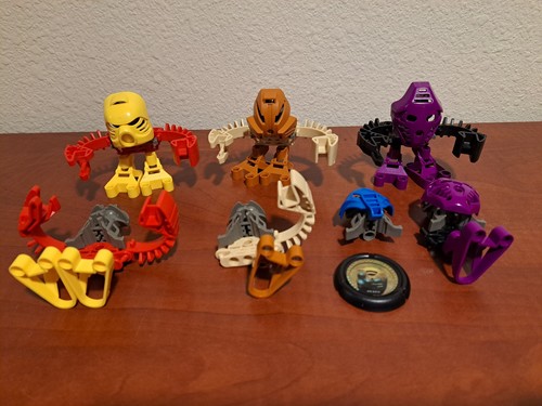 Lotto lego bionicle mcdonalds - lotto,