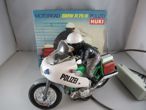 Motocicletta polizia huki bmw - huki,