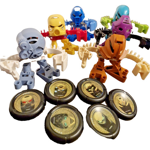Lego bionicle tohunga mctoran - tohunga,