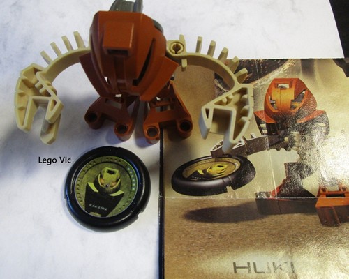 Lego 1388 bionicle huki - 1388,