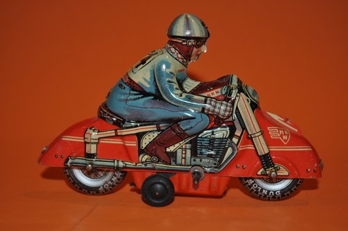 Motocicletta windup huki racer - motocicletta,