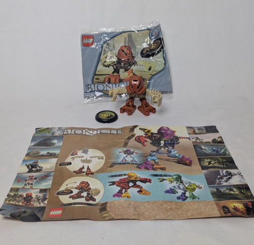 Lego bionicle huki 1388 - lego,