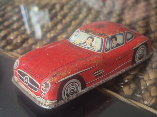 Très rare huki mercedes - très,