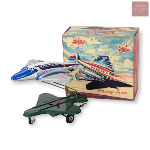Huki hkn toys flying hops - toys, jet