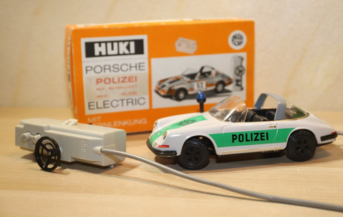 Huki 5268 polizia - huki, porsche